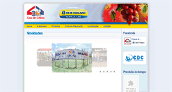 Desktop Screenshot of casadocolono.com